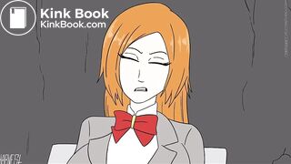 Inoue from Bleach destroying a toilet