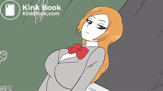 Inoue from Bleach destroying a toilet