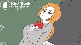 Inoue from Bleach destroying a toilet