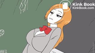 Inoue from Bleach destroying a toilet