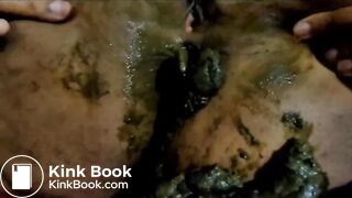 AMAZING EBONY SCAT SEX 2