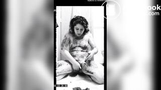 shitting and smearing with amazing ass BW1