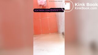 Shitting in the shower - video 15