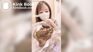 She struggled a bit with that one