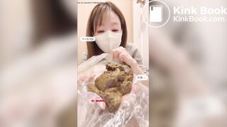 She struggled a bit with that one