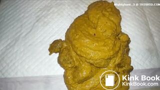 Bbw diarrhea on floor