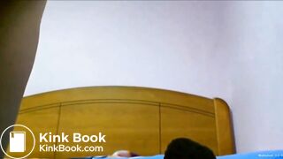 Pregnant woman shitting huge poop load