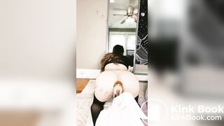 SCAT SQUIRT WHILE FUCKING (SO HOT)