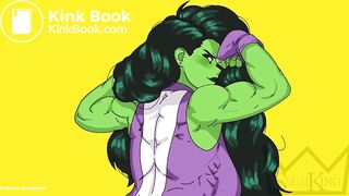 She Hulk poop