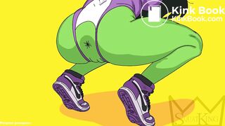 She Hulk poop