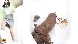 Japanese girls poop on cam