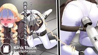 T0rtured girl panty pee and poop