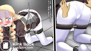 T0rtured girl panty pee and poop