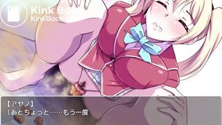 Three school girl pantypoop, pooping