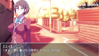 Three school girl pantypoop, pooping