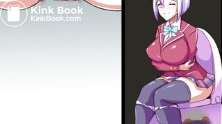 Three school girl pantypoop, pooping