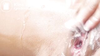 Accidentally poops while squirting