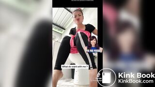 สาวนั่งขี้ - video 4