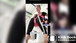 สาวนั่งขี้ - video 4