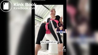 สาวนั่งขี้ - video 4