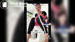 สาวนั่งขี้ - video 4