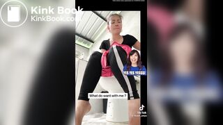 สาวนั่งขี้ - video 4
