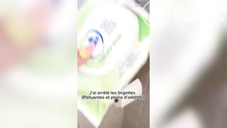 Facebook ad video - Girl on the toilet