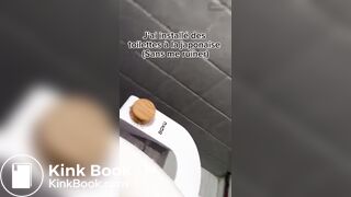 Facebook ad video - Girl on the toilet