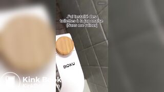 Facebook ad video - Girl on the toilet