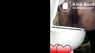 BBW Latina Post Meal Dump