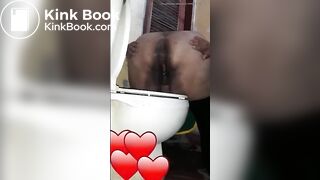 BBW Latina Post Meal Dump