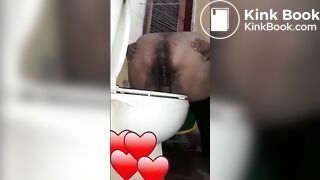 BBW Latina Post Meal Dump