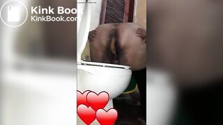 BBW Latina Post Meal Dump