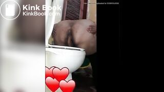 BBW Latina Post Meal Dump