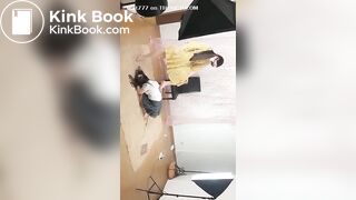 Chinese lezdom scat slave - video 20