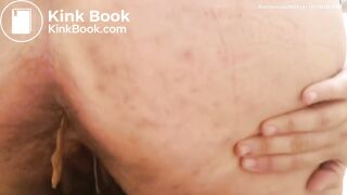 Hot BBW pissing and shitting