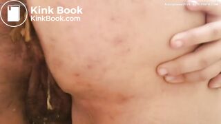 Hot BBW pissing and shitting
