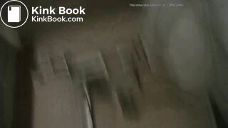 constipation woman pushing finger into her anus