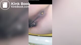 Chinese girl poop - video 9