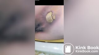 Chinese girl poop - video 9
