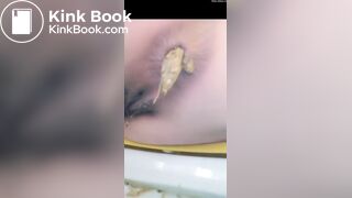 Chinese girl poop - video 9