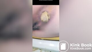 Chinese girl poop - video 9