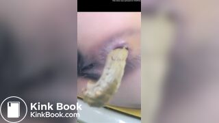Chinese girl poop - video 9