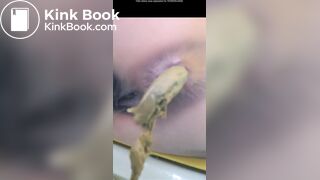 Chinese girl poop - video 9