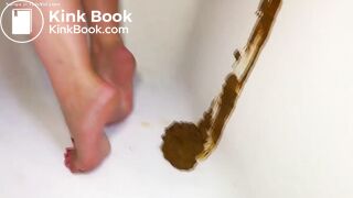 Diarrhea Episode in Bathtub