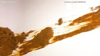 Diarrhea Episode in Bathtub