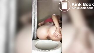 Teen pooping - video 6