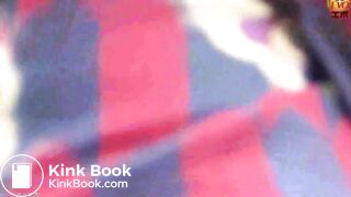 Japanese Girls in Yukata Pooping Outside (3/6)