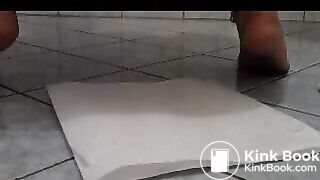 Mature woman pooping for me 2 (poor quality)