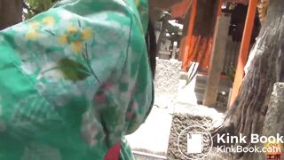 Girls shitting outdoors